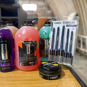 Lote siguiente: Set de Limpieza y Detallado Automotriz Vonixx