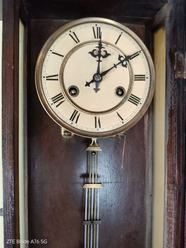 Reloj antiguo no funcionante - imagen 3