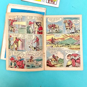 Lote de 4 Revistas de Cómics Clásicas de Editorial Novaro: Roy Rogers, Gene Autry, Superman (1950s-1960s) - imagen 5