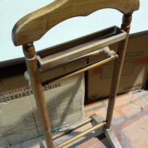 Perchero de Pie de Madera para Ropa - imagen 6