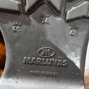 Lote anterior: Par de Zapatos de Seguridad Punta de Acero Marluvas Talle 46