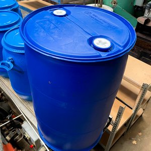Tarrina Plástica Azul de 200 Litros - imagen 2