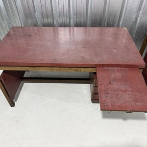 Escritorio de Madera con 3 Cajones y Extensión Lateral - imagen 6