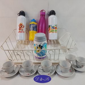 Lote anterior: Juego de Tazas de Café con Escurridor y Botellas