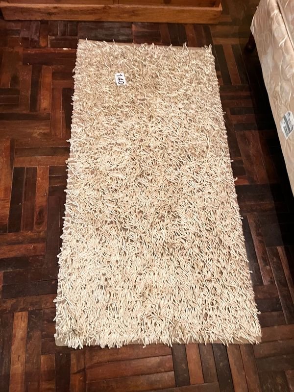 Alfombra Peluda de Textura Shaggy