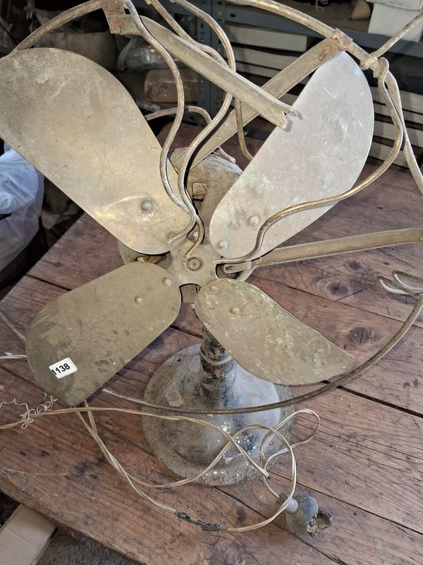 Ventilador de aspa antiguo para venta - imagen 2