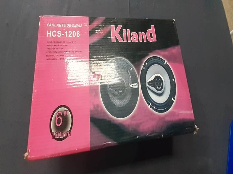 Parlante Kiland HCS-1206 para Auto 6 Pulgadas