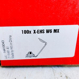 Cajas de Suspensiones Hilti X-EHS W6 MX para Varilla Roscada - imagen 8