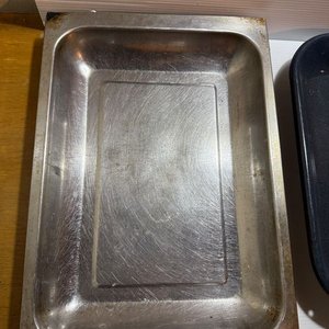 Lote de Asaderas y Torteras Varias de Aluminio y Esmaltada - imagen 2
