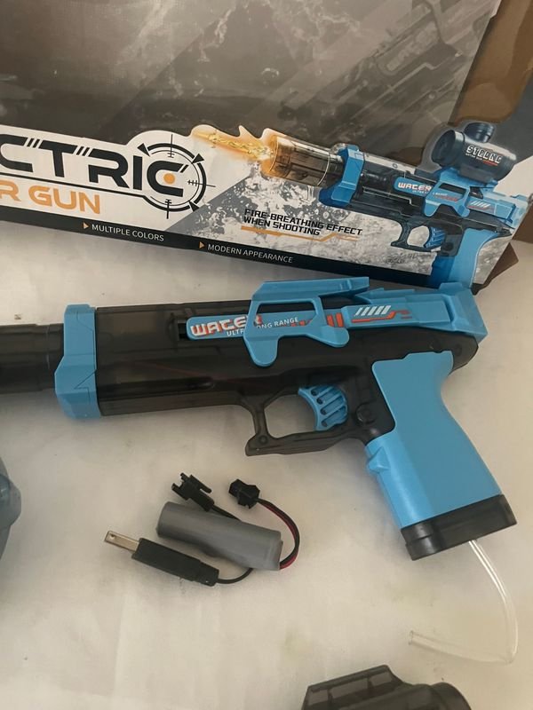 Pistola con agua - Juguetes - imagen 3