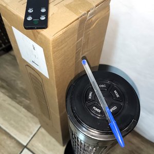 Turbo Ventilador de Torre Digital Oscilante con Control Remoto - Nuevo en Caja - imagen 3