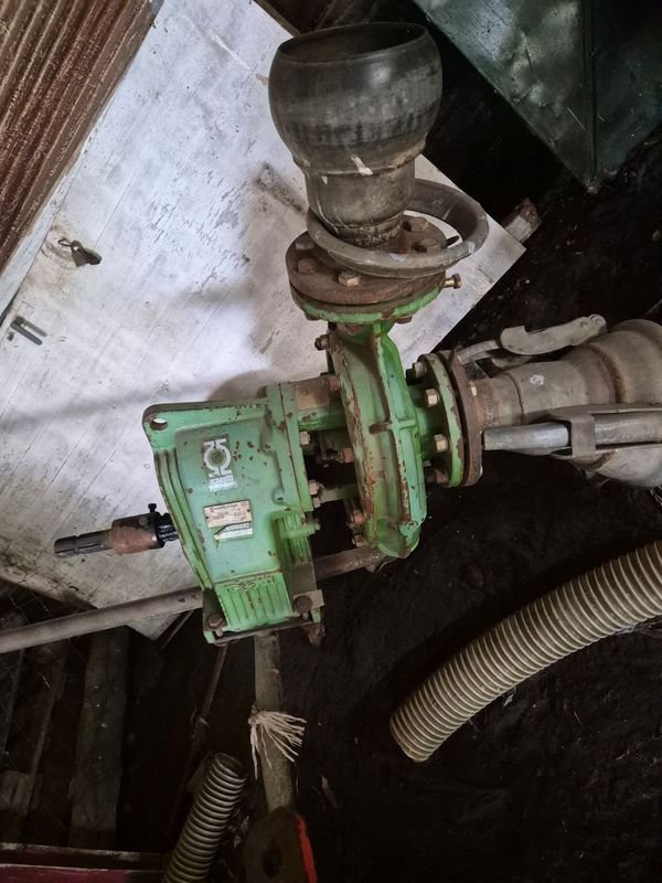 Bomba Robetti con Ruedas - Maquinaria para Transferencia de Fluidos