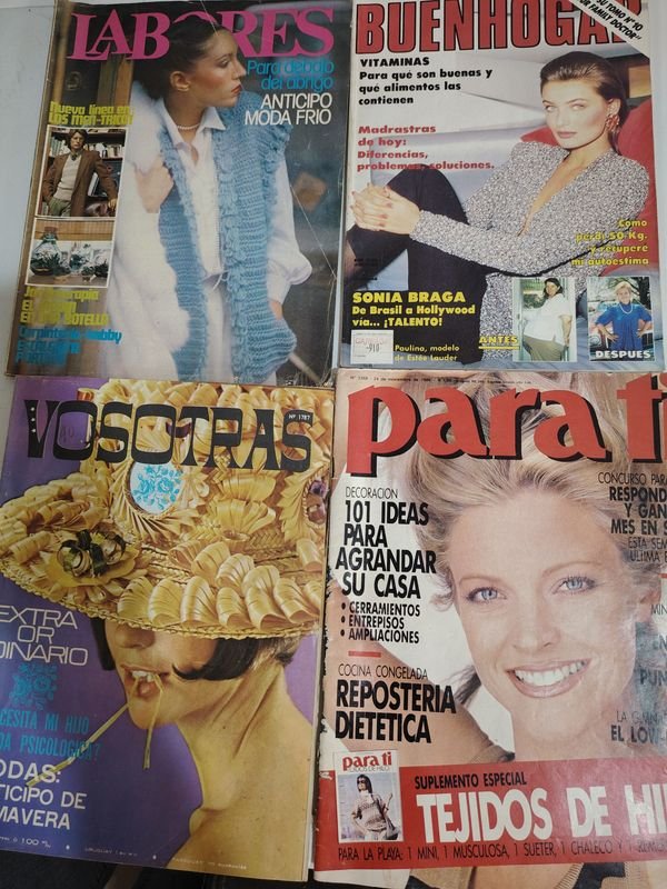 Revistas Vintage de Moda de Paris - Alta costura y tendencia ideal para coleccionistas