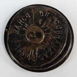 Lote siguiente: Medalla Conmemorativa Banco de Cobranzas Uruguay 1964 - 75 Aniversario