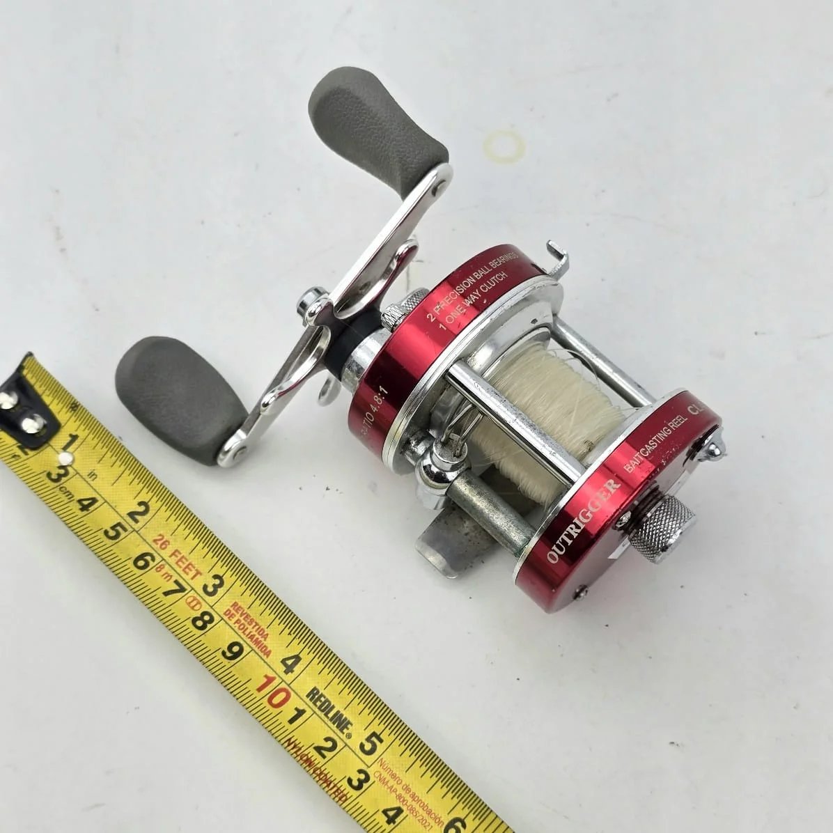Reel de pesca rotativo de alta calidad - imagen 5