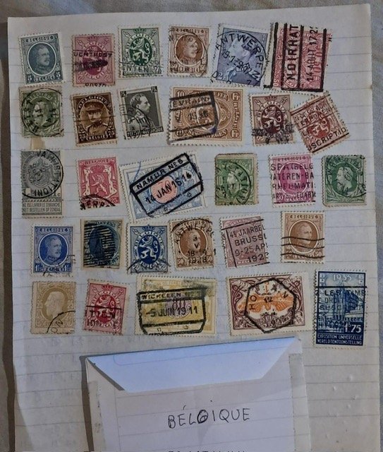 Lote siguiente: Colección de Sellos Postales y Envelopes