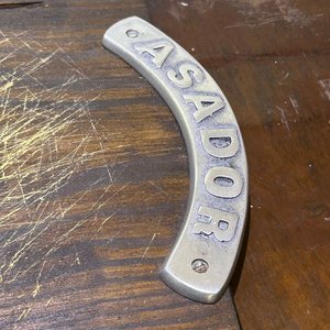 Tablas Rústicas de Madera para Asador con Inscripción "ASADOR" - imagen 5