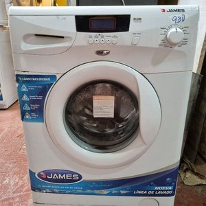 Lote anterior: Lavarropas James Deluxe Carga Frontal Blanco - Funciona