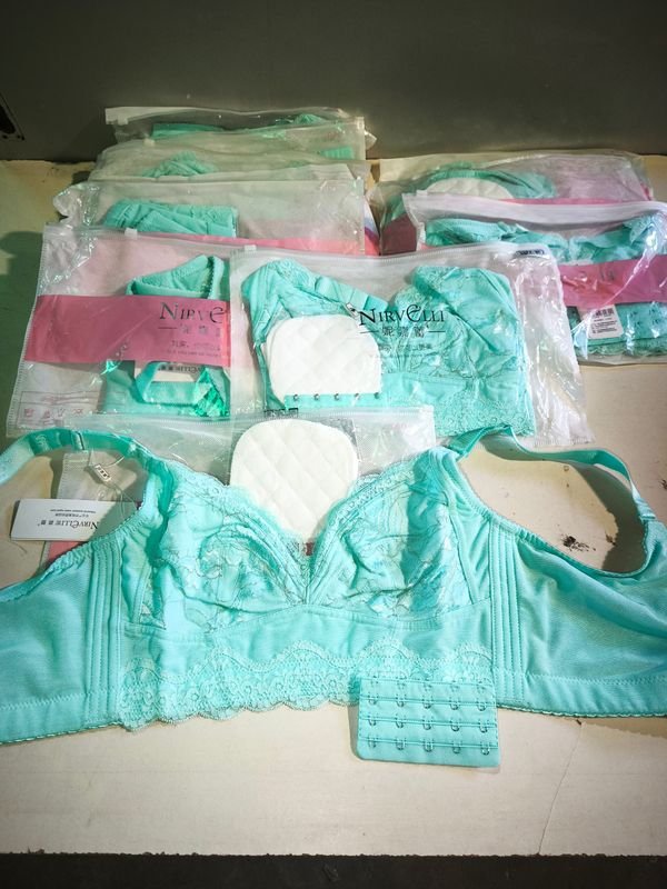 Pack de 11 Sostén Maternal Color Turquesa