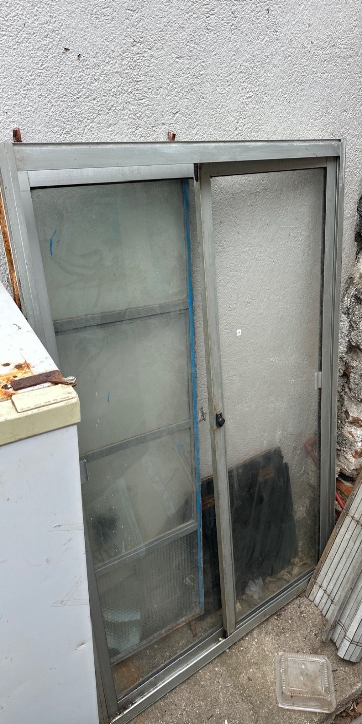 Ventana de Aluminio Corrediza