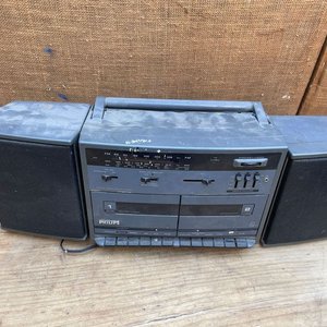RADIO PÁSSACASSETTES PHILIPS - imagen 3