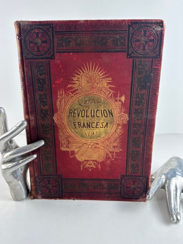 Libro de historia sobre la Revolución Francesa - imagen 2