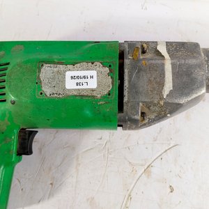 Taladro Hitachi Verde y Inyector para Bomba - imagen 7