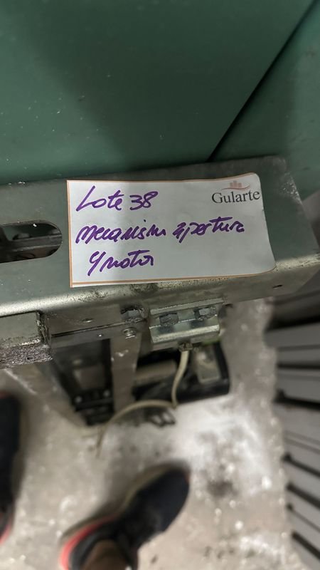 Mecanismo apertura asacensor con motor 220v - imagen 3