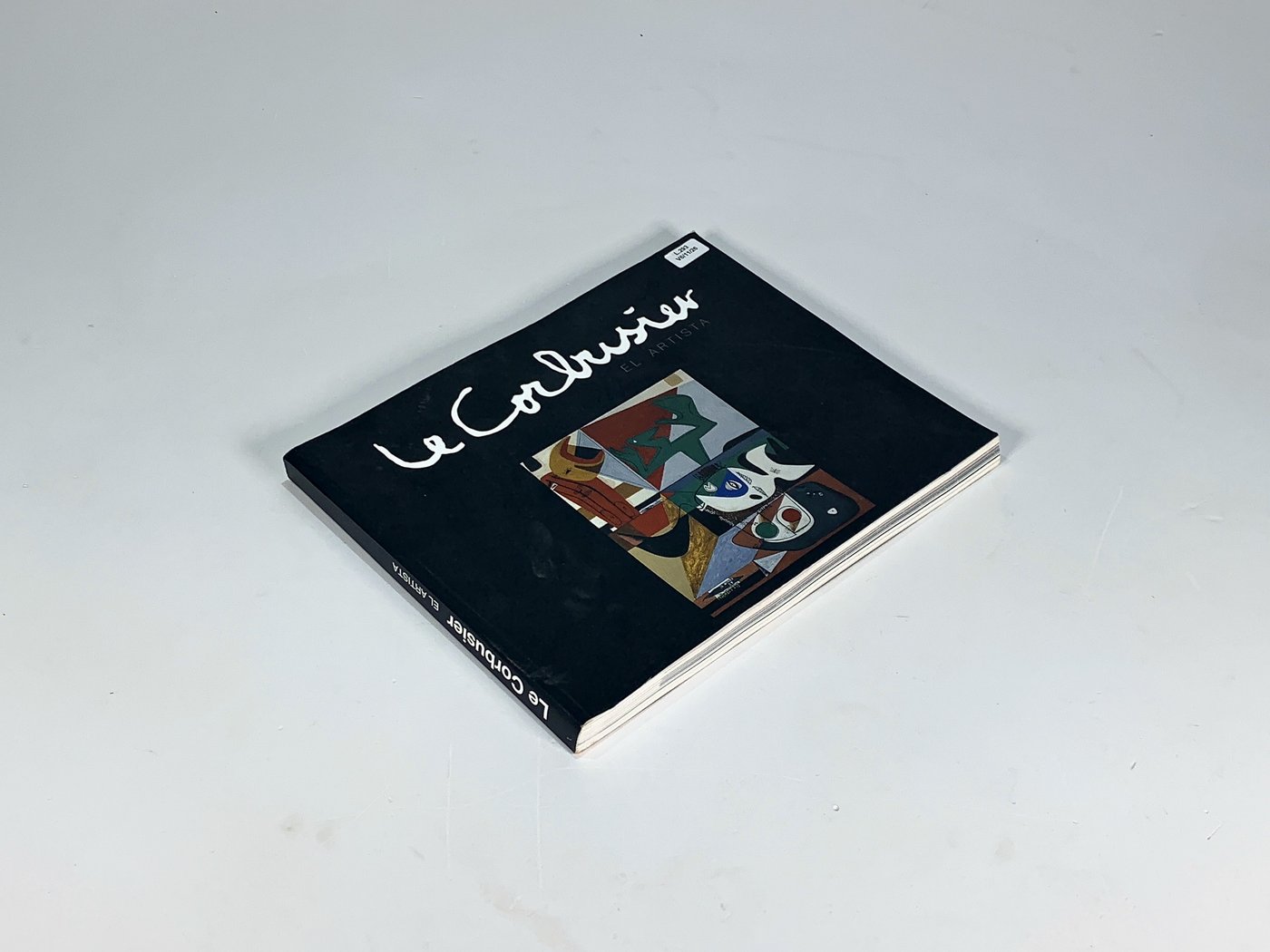 Libro "Le Corbusier, El Artista" de Heidi Weber
