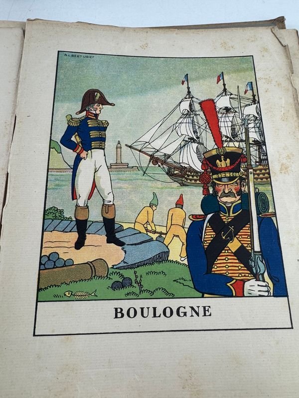 Libro Histórico sobre Napoleón, con ilustraciones de Albert Uriet - imagen 5