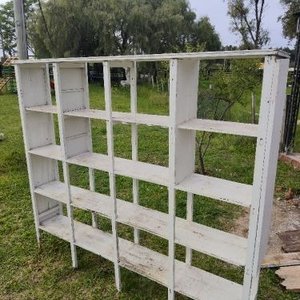 Estantería Blanca de Pino Brasil con 5 Niveles - imagen 3
