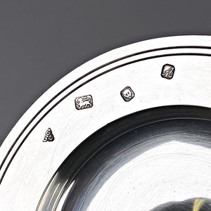 Despojador de Plata Inglesa Garrard & Co. Londres - imagen 3