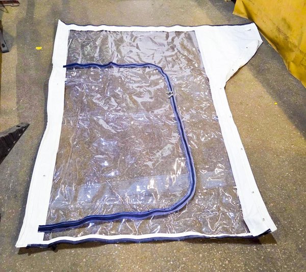 3 Protectores Plásticos Tipo Toldo de Diferentes Formas
