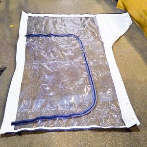 Lote siguiente: 3 Protectores Plásticos Tipo Toldo de Diferentes Formas
