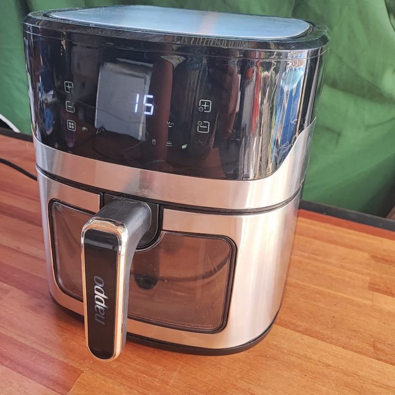 Freidora sin aceite XL 7L, funciona - imagen 1