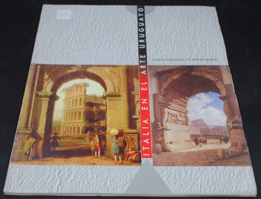 Lote siguiente: Libro sobre Italia en el arte uruguayo