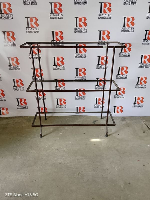 Estantería de Metal con Estructura Rectangular - imagen 1