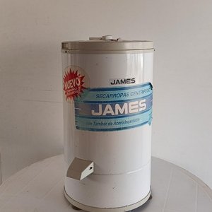 Lote siguiente: Secarropas James con Tambor de Acero Inoxidable