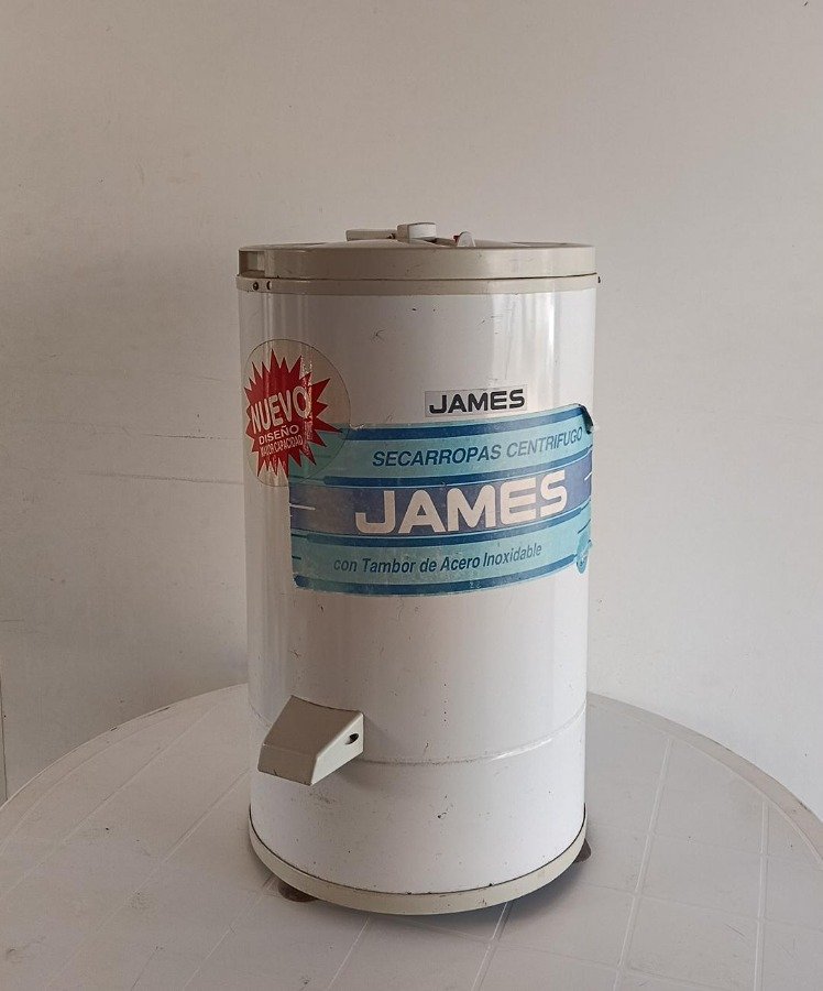 Secarropas James con Tambor de Acero Inoxidable