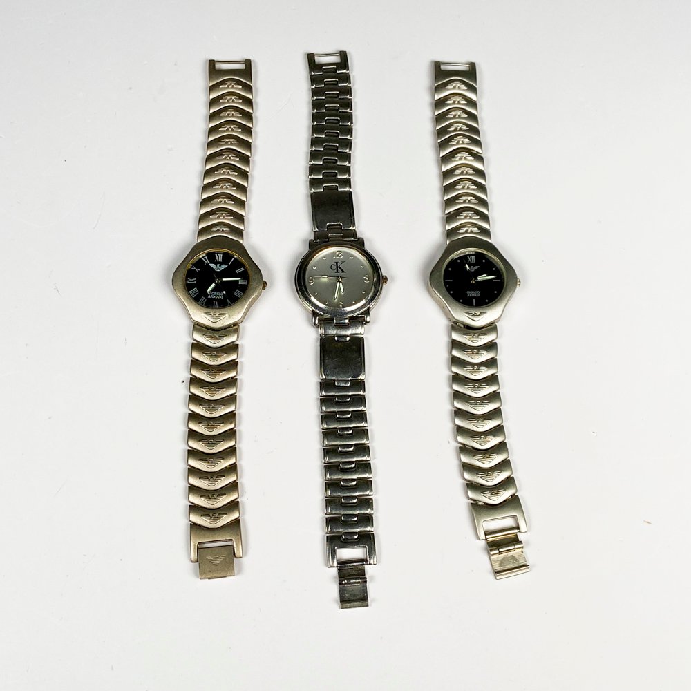 Lote siguiente: Relojes de plata para caballero