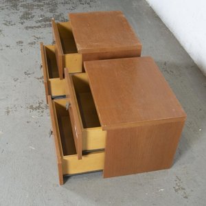 Par de Cajoneros de Madera con Dos Cajones Cada Uno - imagen 3