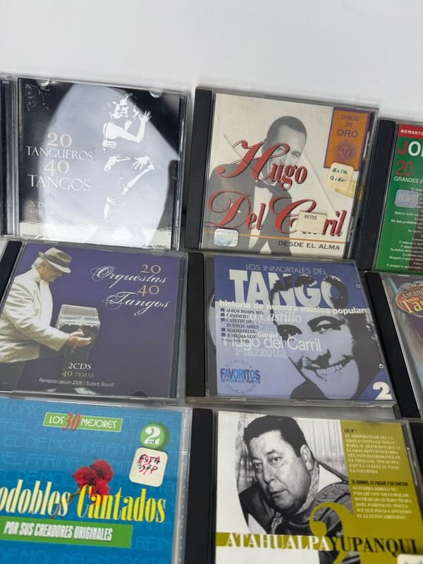 Colección de 42 CDs de Tango y Música Popular - imagen 9