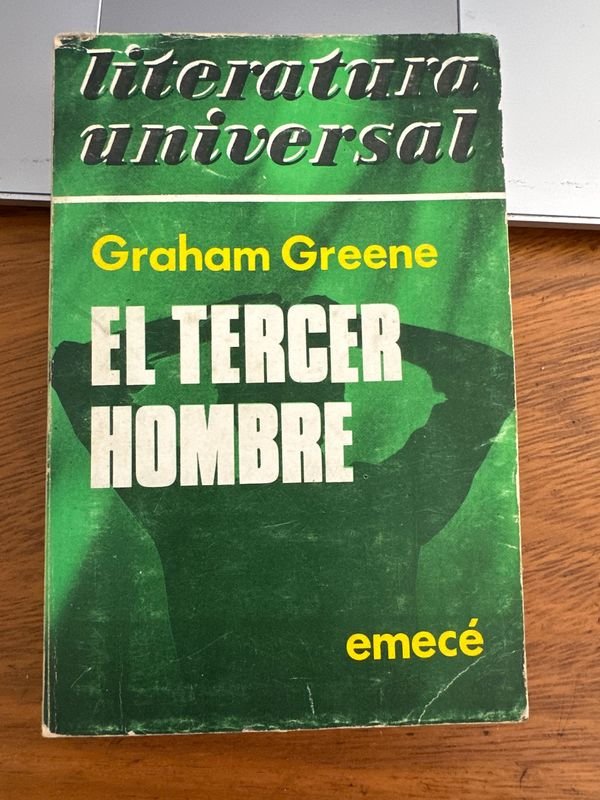 Libro "El Tercer Hombre" de Graham Greene
