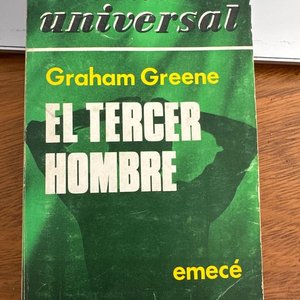 Lote anterior: Libro "El Tercer Hombre" de Graham Greene