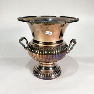 Lote siguiente: Centro de Mesa "Copón" Plata Lappas Globular Acanalado