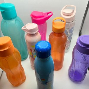 Lote siguiente: Lote de 6 Botellas Reutilizables para Agua Eco Twist
