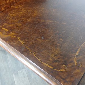 Juego de Comedor Francés: Mesa Extensible y 6 Sillas Tapizadas en Neoskai - imagen 9
