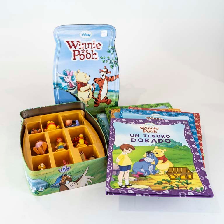 Lote siguiente: Libro de Juguetes Winnie the Pooh