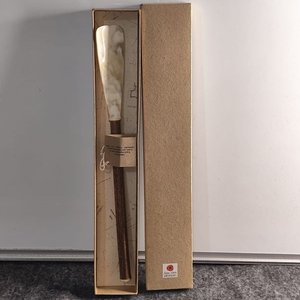 Calzador de Zapato Nuevo en Madera y Asta con Caja - imagen 5