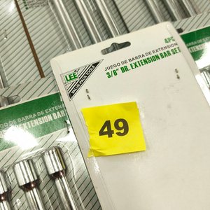 Juego de Barras de Extensión para Llave de Tubo 3/8" Lee - imagen 4